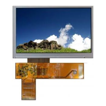 5.0 LVDS TFT LCD Display | 800 x 480 | 5.0 WVGA | Digiwise & Futurelabs