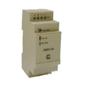 AMR2 Series | 24 Watt | AC-DC DIN Rail Power Supply | 3 Years Warranty