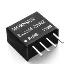 B_M-2WR2 Series | 2 Watt PCB Mount | 1500V Isolation | Mornsun Power