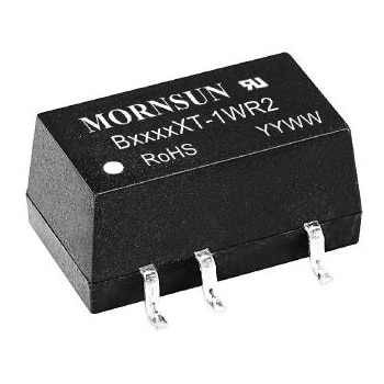 B_XT-1WR2 Series | 1 Watt PCB Mount | 1500V Isolation | Mornsun Power