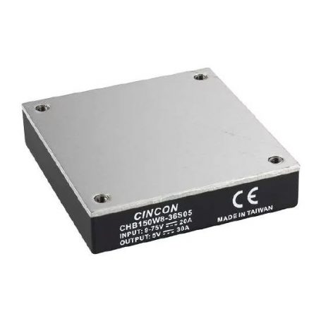 CHB200W Series | 200 Watt | Isolated DC-DC Converter | Cincon Power