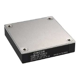 CHB100-110S Series | 100 Watt | UL/EN62368 Approved | DC-DC Power