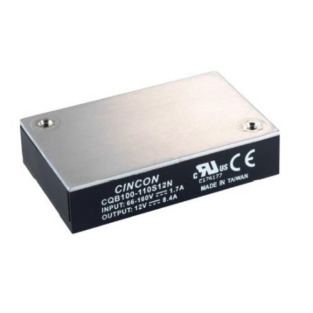 CQB100-110S Series | 100 Watt | DC-DC Quarter-Brick | Cincon Power UK