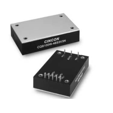 CQB100W Series | 100 Watt | Single Output | DC-DC Power | Cincon UK