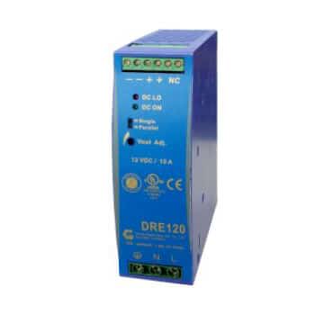 DRE120 AC DC DIN Rail Power Supply