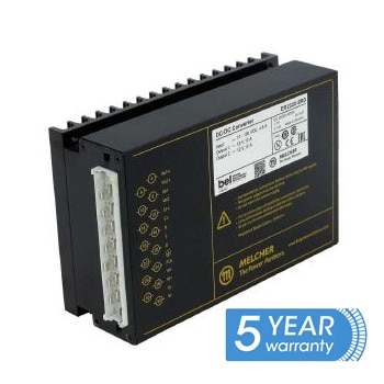 HR Series | 288 Watt | Network Rail Approved DC-DC Converter | Melcher