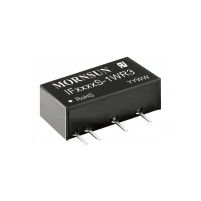 IF_S-1WR3 Series | DC-DC Converter Power | 1 Watt | Mornsun UK