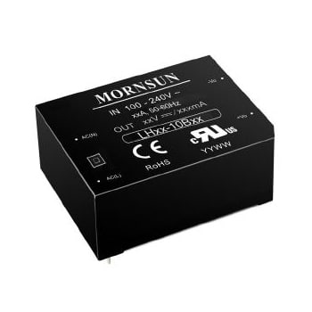 LH05 Series | Mornsun Power | 5 Watt AC-DC Power | UK Distributor