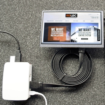 HDMI Display @ Relec Electronics Ltd