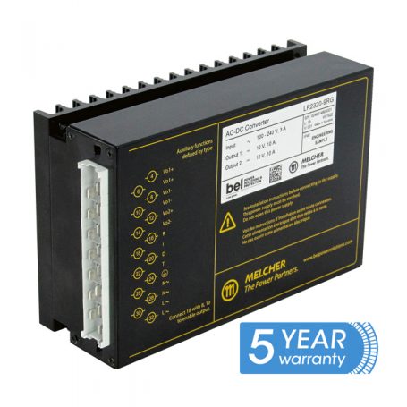 LR Series | 300 Watt | Network Rail Approved DC-DC Converter | Melcher