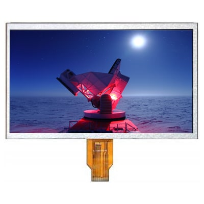 10.1 LVDS TFT LCD Display | 10.1 Inches WXGA | Raspberry Pi Displays