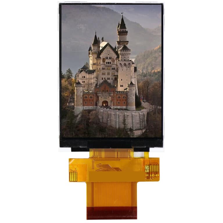 2.8" IPS TFT LCD