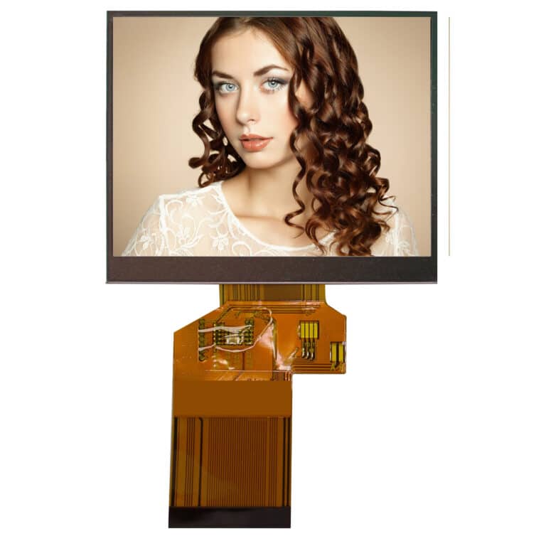 3.5" IPS TFT LCD