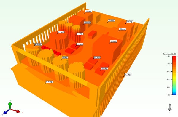 Mechanical & Thermal Checking | What Makes Melcher Converters the Best? | Melcher Power | Relec News