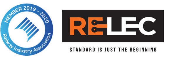 Railway Industry Association Memeber @ Relec Electronics Ltd 2020