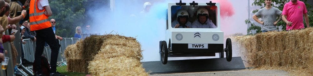 Crazy Jeans Soapbox Derby with Relec Electronics Ltd