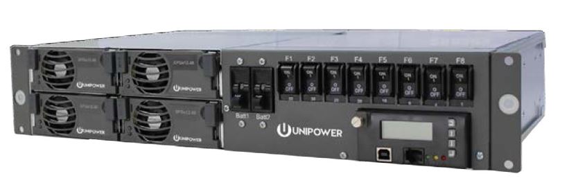 Aspiro MS23 2U Power Rack - 800W to 4800W @ Relec Electronics Ltd 2020
