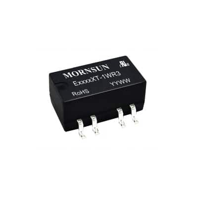 E_XT-1WR3 Series | Bi-Polar Surface Mount Power | 1 Watt | Mornsun UK