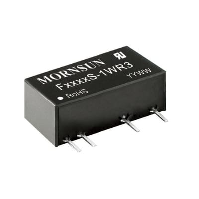 F_S-1WR3 Series DC-DC Converter Power | 1 Watt | Mornsun UK