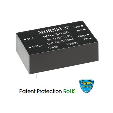 HO1-P601 2C Series | DC-DC Converter | 1.20 Watt | Mornsun Power UK