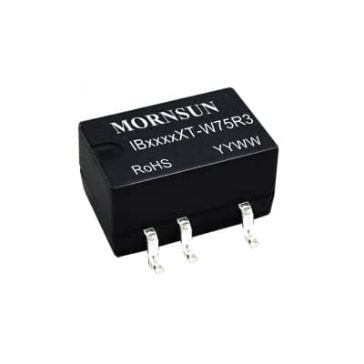 IB_XT-W75R3 Series | DC-DC Converter Power | 1 Watt | Mornsun UK