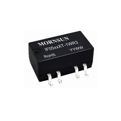 IF_XT-1WR3 Series | DC-DC Converter Power | 1 Watt | Mornsun UK