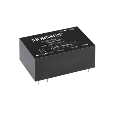 LDE03 Series | 3 Watts | Compact AC-DC Power Converter | Mornsun UK