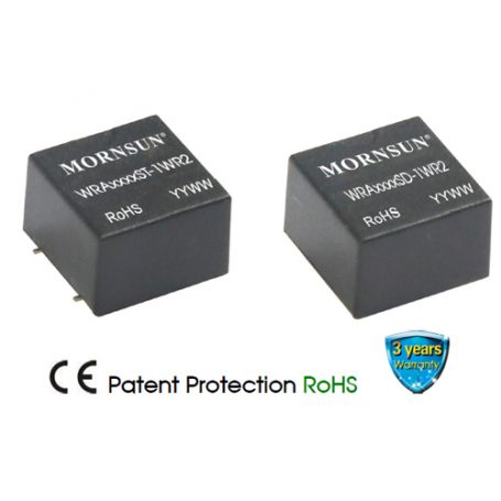 WRA_SD-1WR2 Series | 1 Watt | DC-DC Converter | Mornsun Power UK