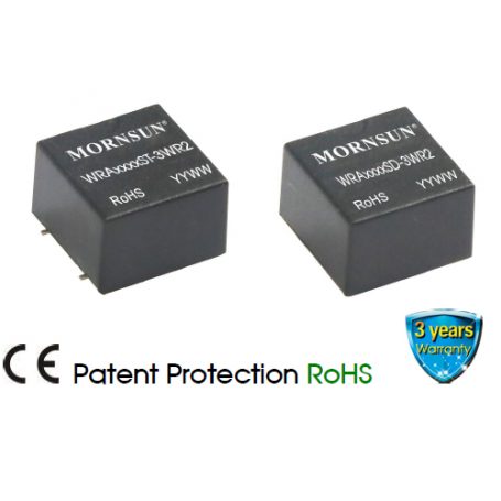 WRA_ST-3WR2 Series | 3 Watt | DC-DC Converter | Mornsun Power UK