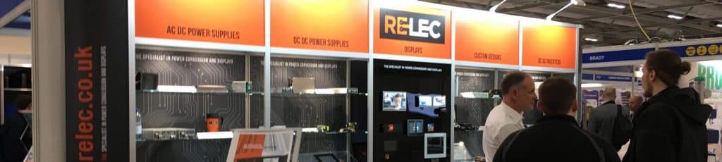 Relec Electronics Stand D110 @ Southern Electric w/ Relec Electronics Ltd 2020