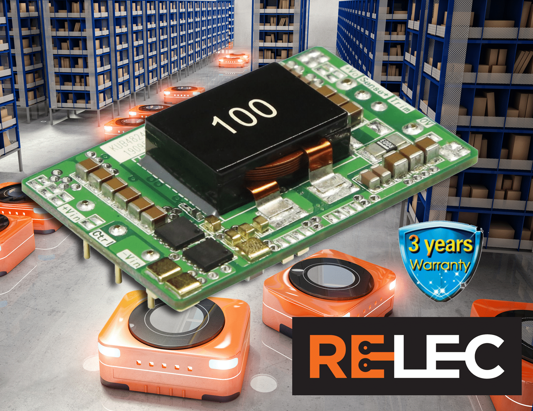 KUB48 Series @ Relec Electronics Ltd - Blog