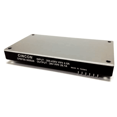 CFB750 300S Series | Cincon Power | @ Relec Electronics Ltd 2020