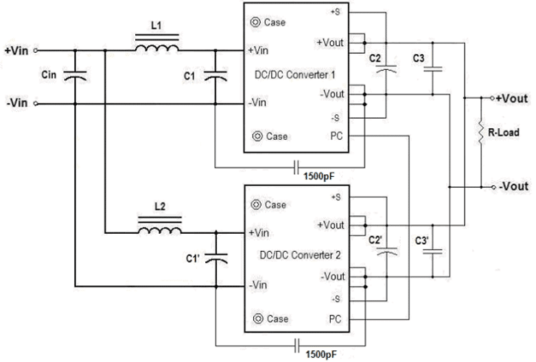 (a) Parallel Operation | High Power DC DC @ Relec Electronics Ltd 2020