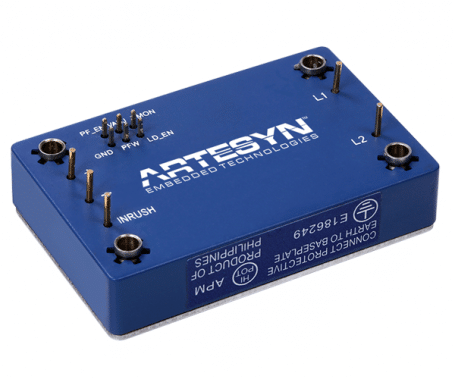 AIQ00ZPFC Series 1 | Artesyn Embedded Technologies | Relec Electronics Ltd 2020