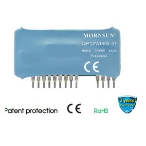 QP12W08S-37 IGBT Driver | 120 Watt | Mornsun UK | DC-DC Converter