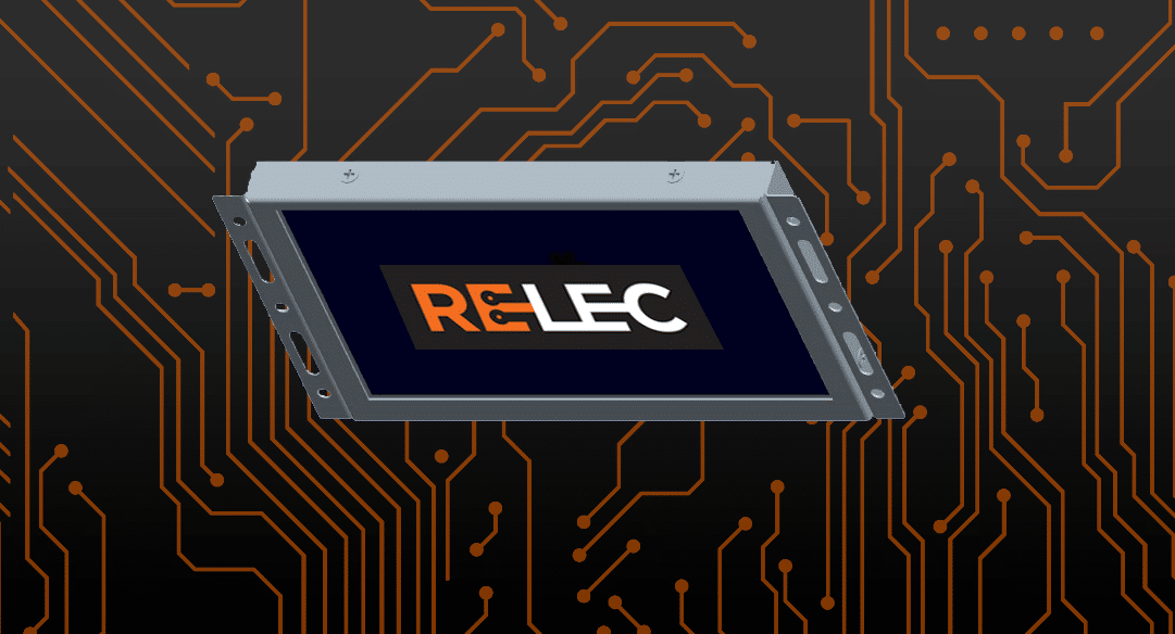 Mounting Frames @ Relec Graphic 1 | Custom TFT Displays | Digiwise Tech | UK Distributor