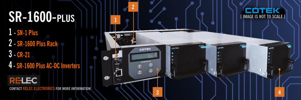 DC-AC Inverters from Cotek | SR-1600-Plus Series | UK Trusted Distributor | Relec Electronics Ltd 2020