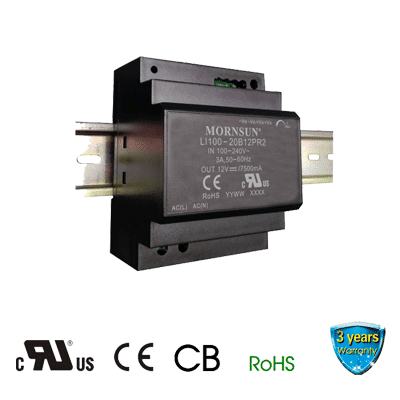 LI100 Series Mornsun @ Relec Electronics