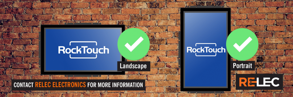 RockTouch Touchscreen Configuration | PCAP Displays | Relec Electronics