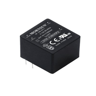 New Ultra Compact LD05 R2 Series from Mornsun | 3-20 Watt AC-DC Power