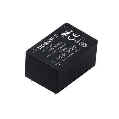 New Ultra Compact LD10 R2 Series from Mornsun | 3-20 Watt AC-DC Power