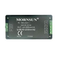 LHE40 Series | Mornsun | 40 Watts | AC-DC Converters | UK Distributor