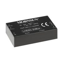 LHE60 Series | Mornsun | 60 Watts | AC-DC Converters | UK Distributor