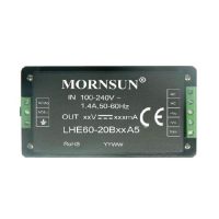 LHE60 Series | Mornsun | 60 Watts | AC-DC Converters | UK Distributor