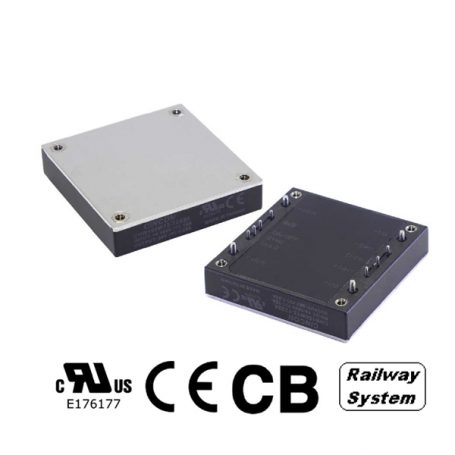 CHB200W12 Series | 220 Watt DC-DC Converter | Baseplate Cooled