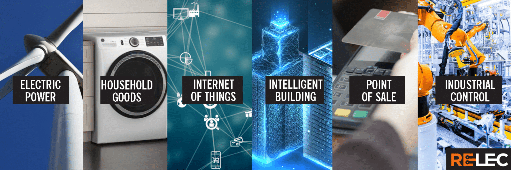 Types of Industry for LS R3 Series | LS R3 Series | Wide-Input, Compact & High-Density Power | Mornsun UK