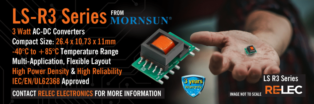 LS R3 Series | Wide-Input, Compact & High-Density Power | Mornsun UK