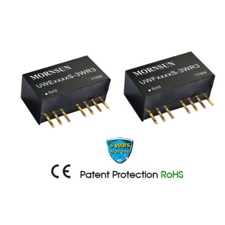 UWE_S-3WR3 Series | DC-DC Converters | Automotive Applications