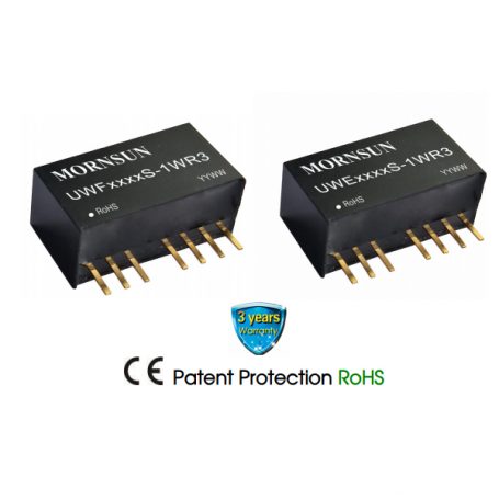 UWE_S-1WR3 Series | DC-DC Converters | Automotive Applications