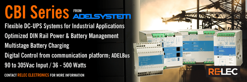 Flexible DC UPS Systems | CBI Series | Industrial Power | ADEL Systems